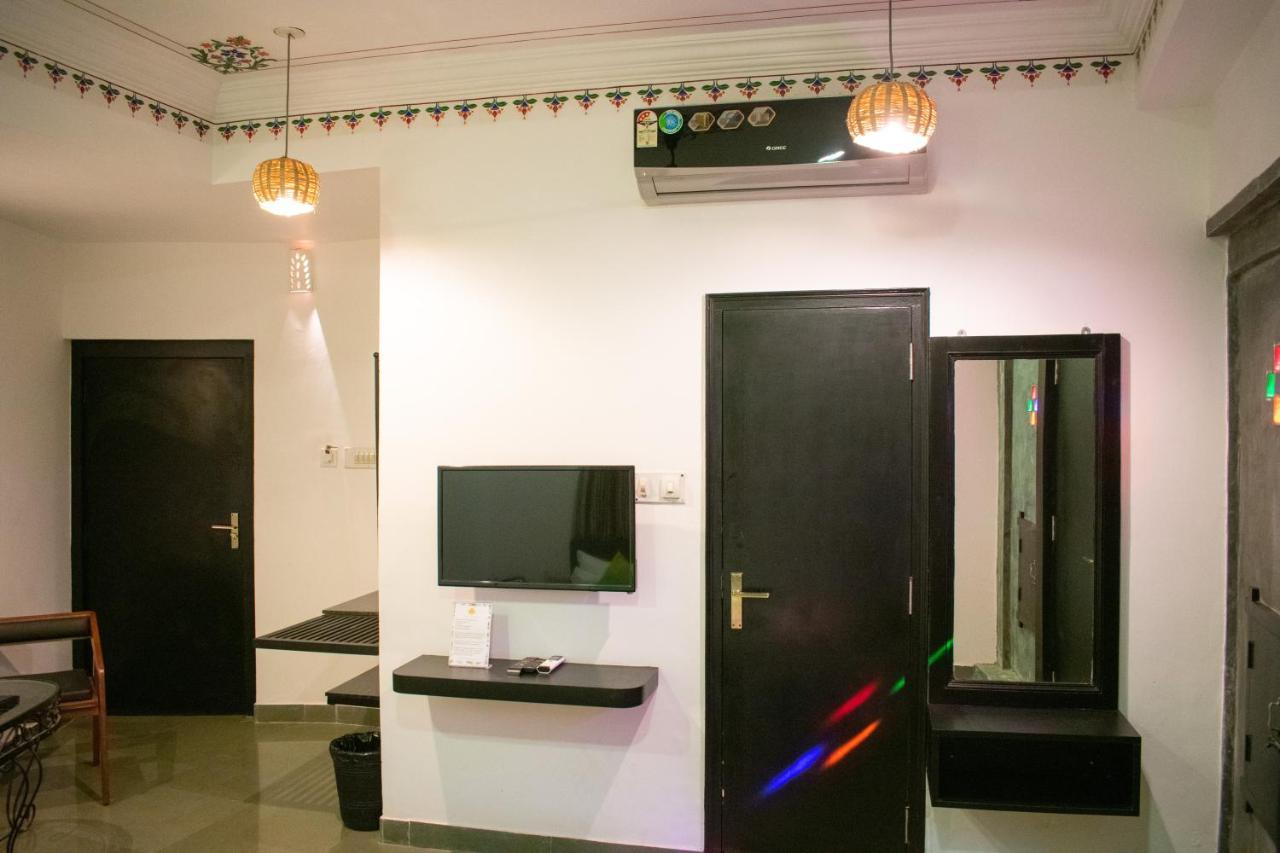 Hotel Banjara Heritage Udaipur Eksteriør bilde