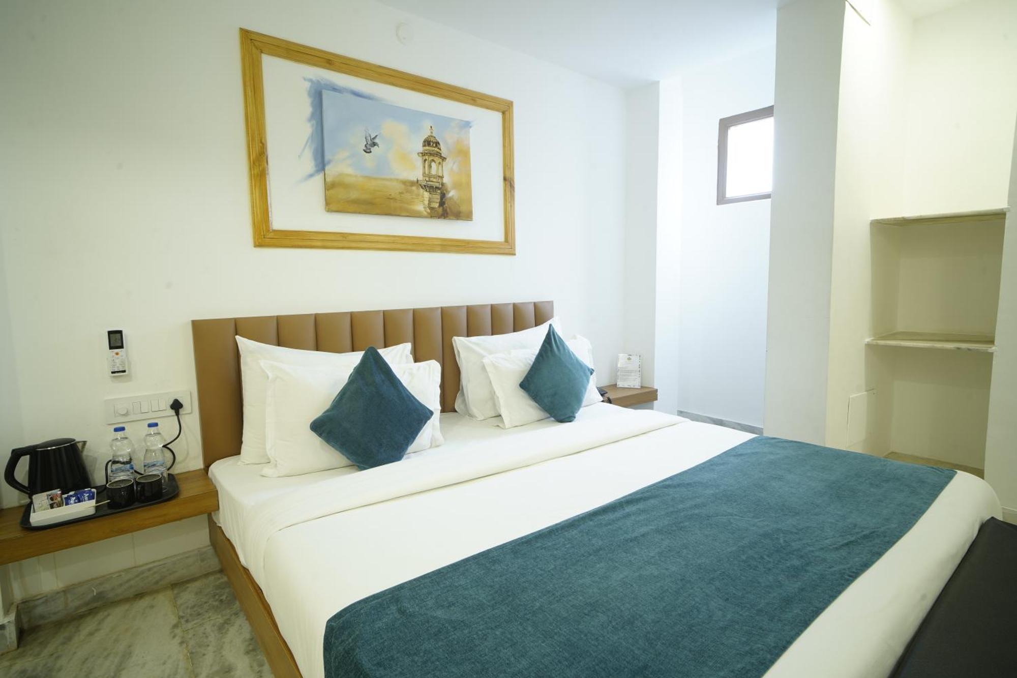 Hotel Banjara Heritage Udaipur Eksteriør bilde