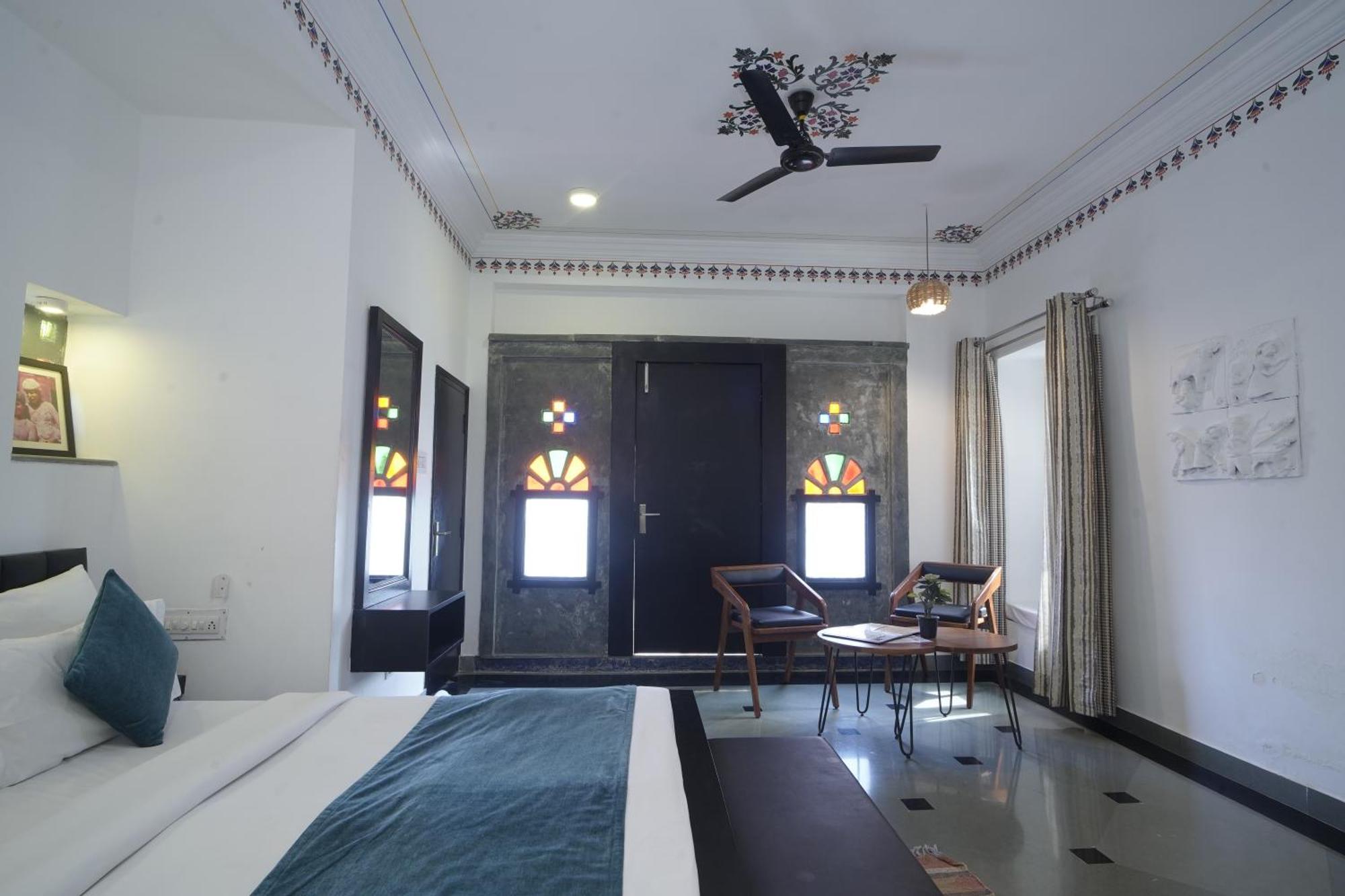 Hotel Banjara Heritage Udaipur Eksteriør bilde