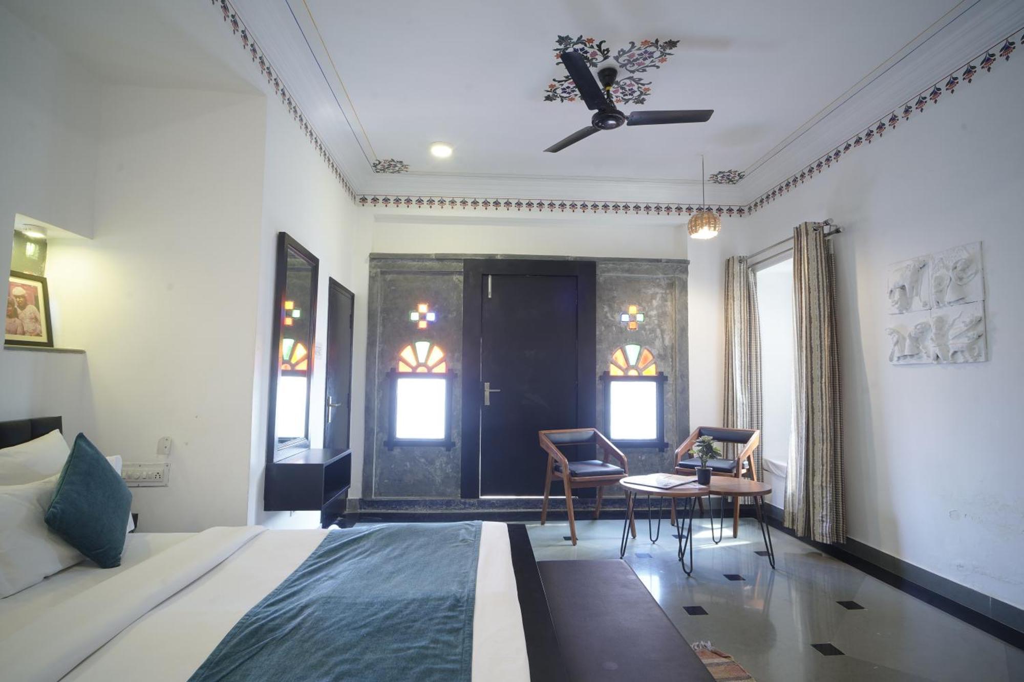 Hotel Banjara Heritage Udaipur Eksteriør bilde