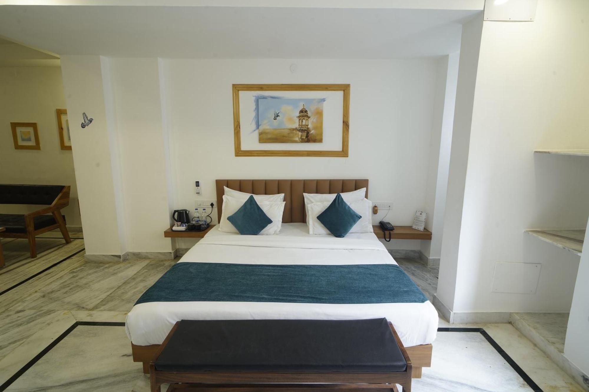 Hotel Banjara Heritage Udaipur Eksteriør bilde