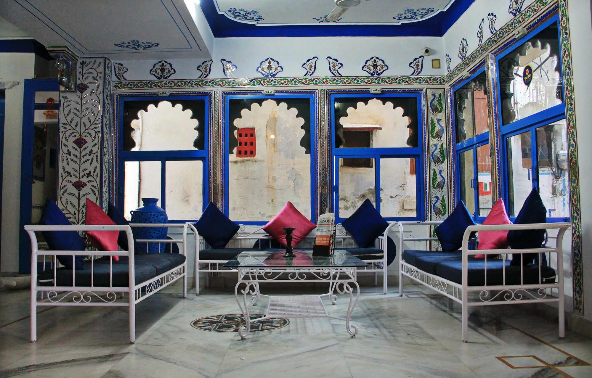 Hotel Banjara Heritage Udaipur Eksteriør bilde